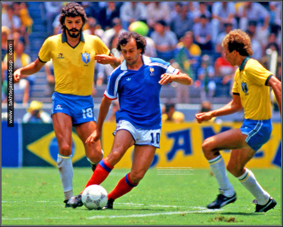برزیل و فرانسه ۱۹۸۶