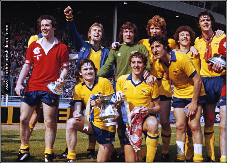 آرسنال قهرمان جام حذفی انگلستان ۱۹۷۹