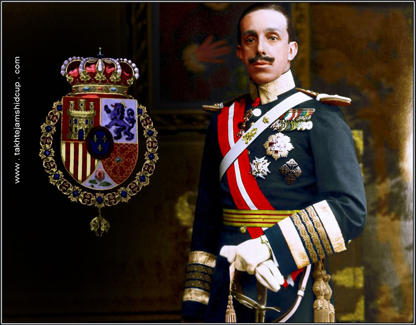 Alfonso XIII Real Madrid