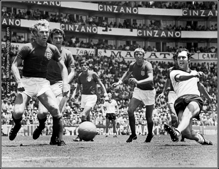 گل بکن بائر به انگلستان ۱۹۷۰ جام جهانی