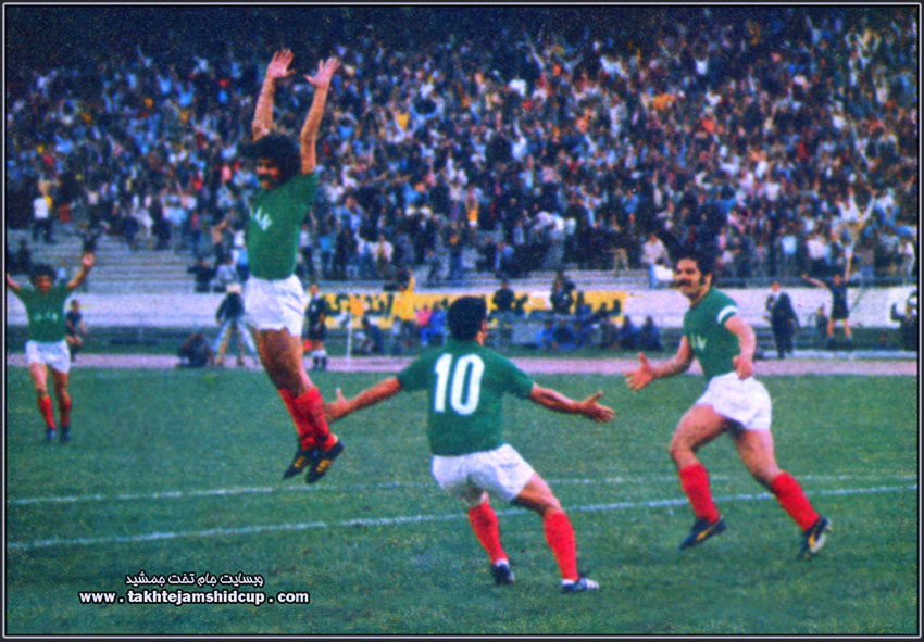 ایران ۱۹۷۳ تیم ملی