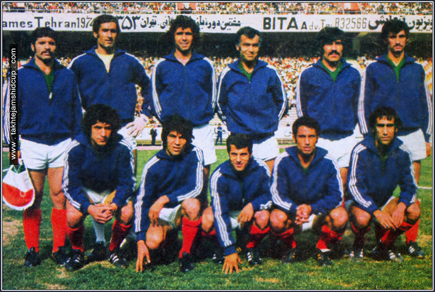تیم ملی ایران ۱۹۷۳