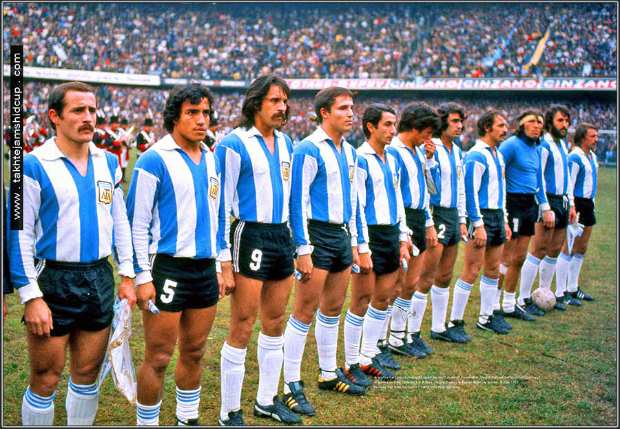 آرژانتین ۱۹۷۷