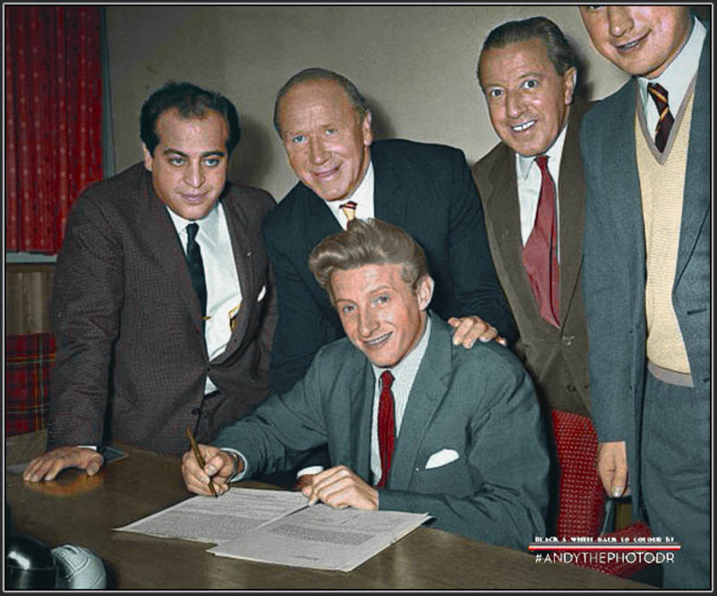 Denis Law signs Manchester United 1962