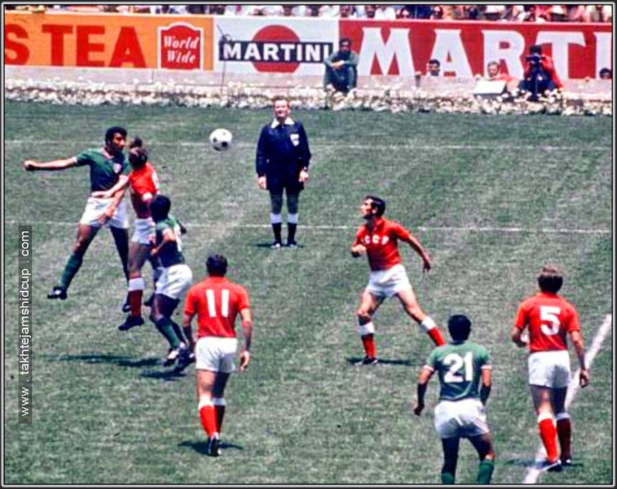 شوروی در جام جهانی ۱۹۷۰
