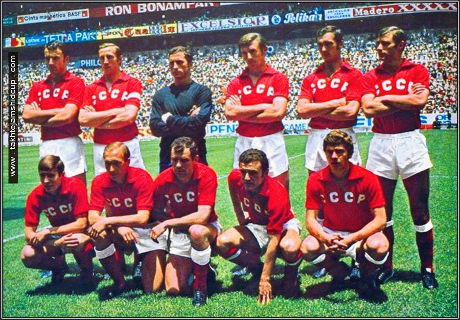 شوروی در جام جهانی ۱۹۷۰