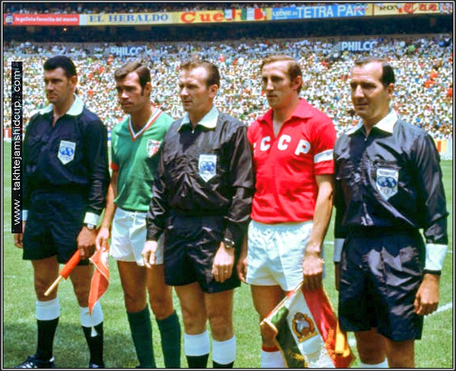 آلبرت چسترنوف جام جهانی ۱۹۷۰