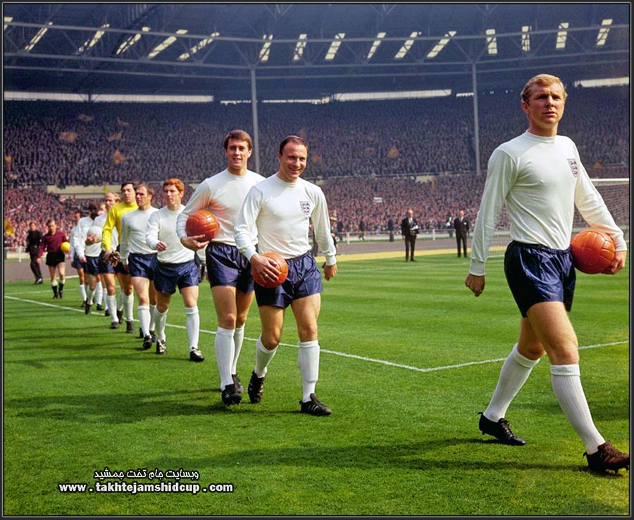 تیم ملی انگلستان ۱۹۶۷