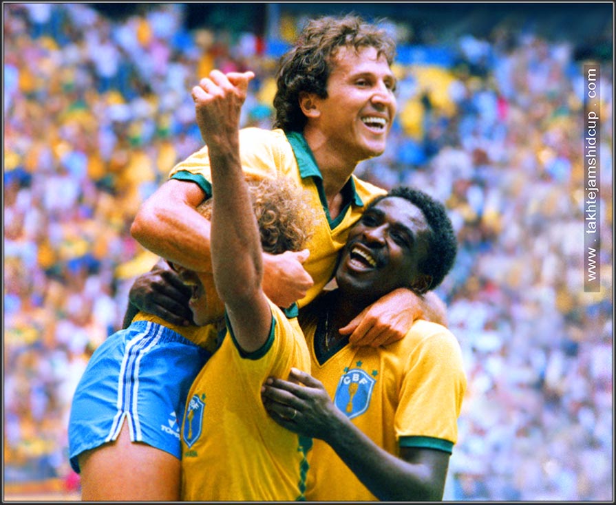 برزیل ۱۹۸۶