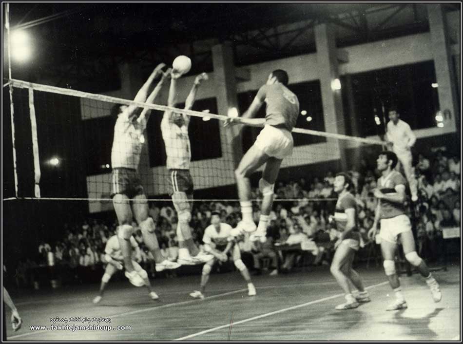والیبال بازیهای آسیایی 1970