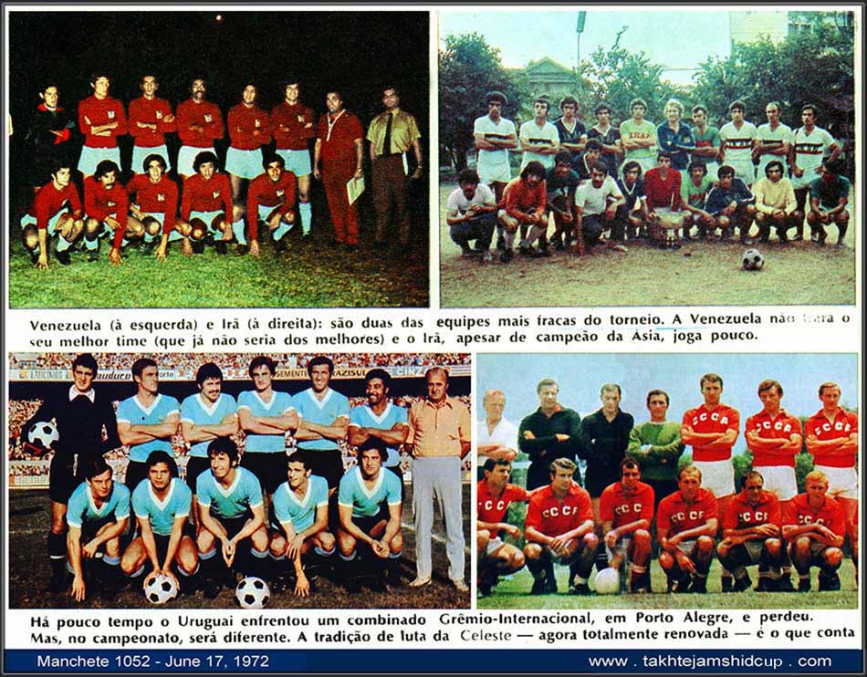 جام جهانی کوچک 1972 