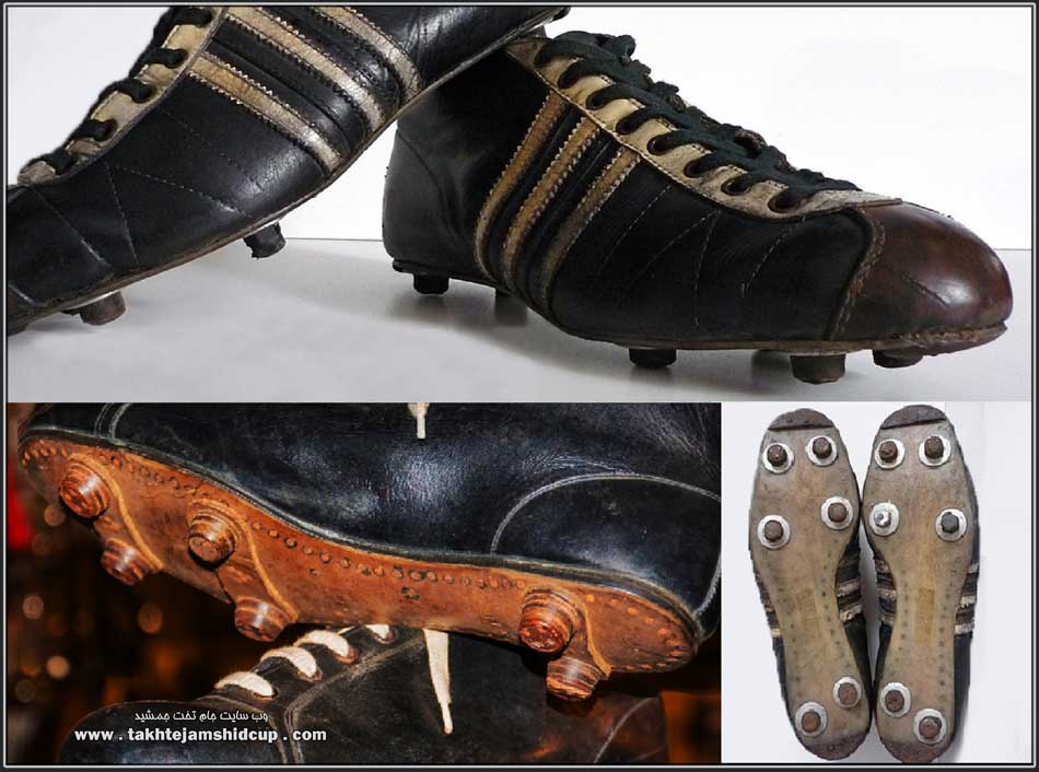 کفش فوتبال دهه 1330