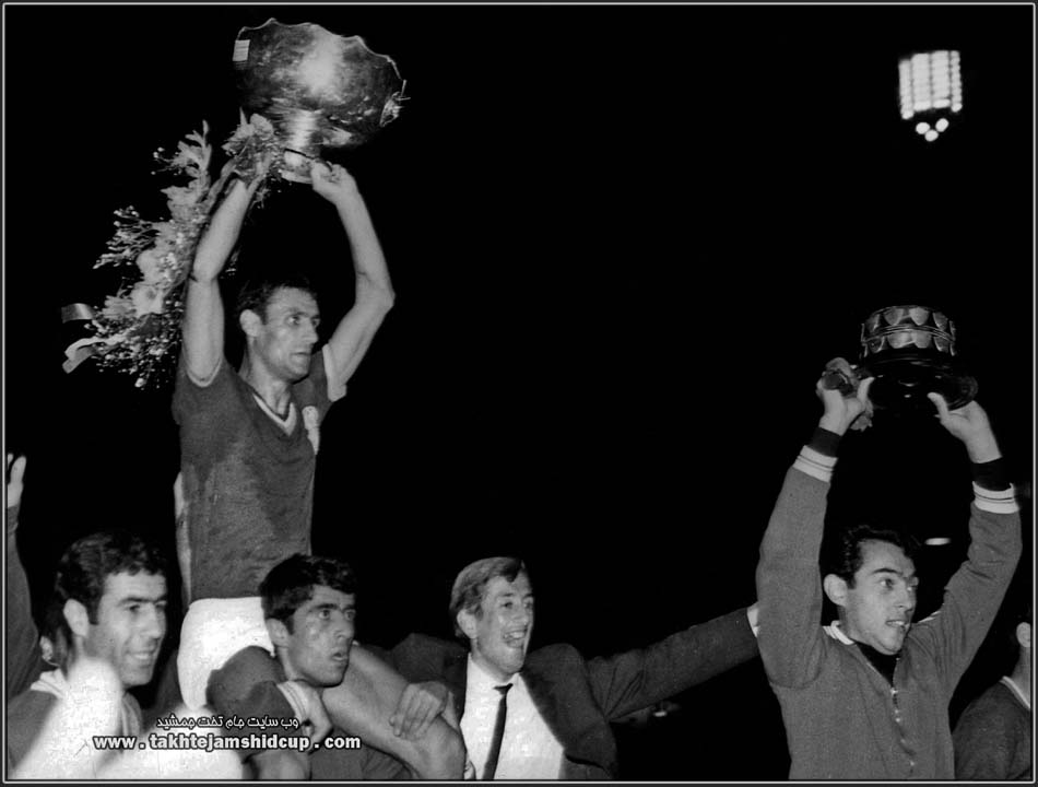 afc cup 1968 Iran Championship