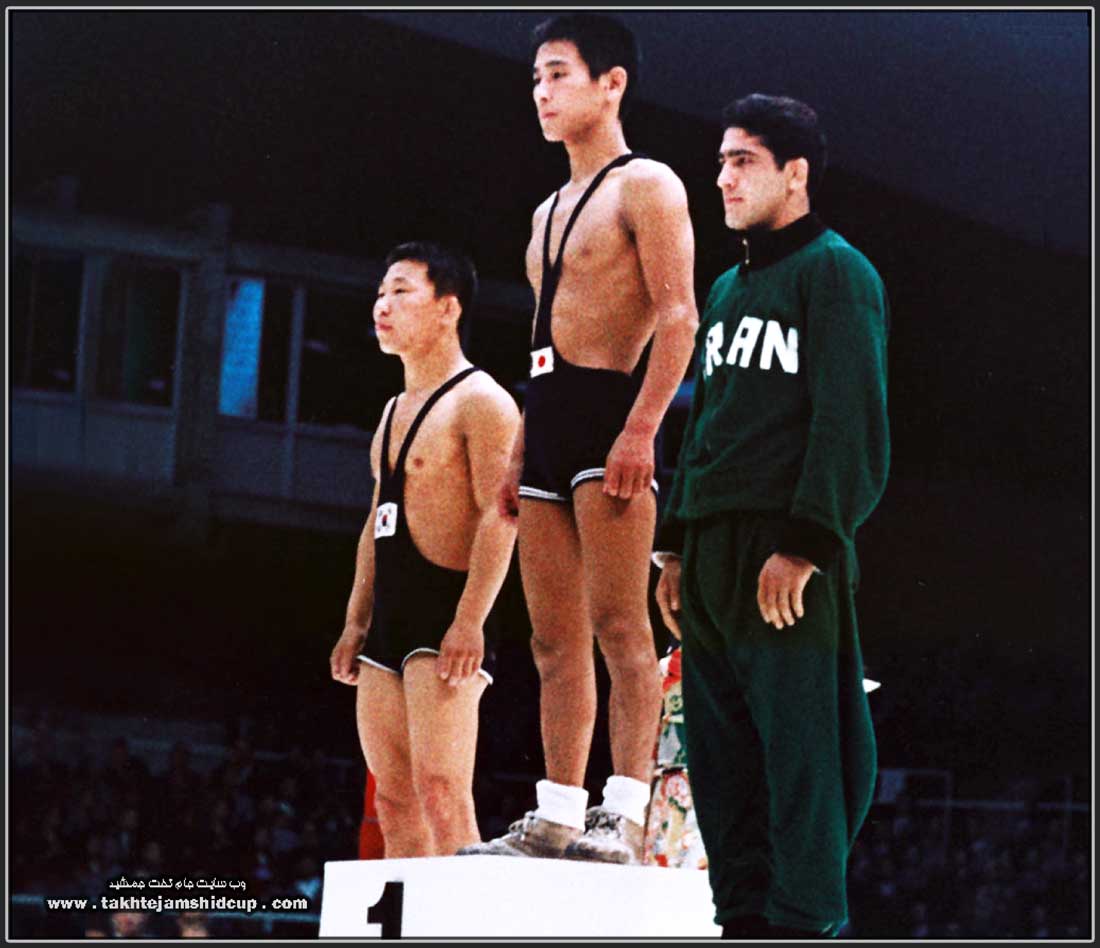 علی اکبر حیدری المپیک توکیو 1964