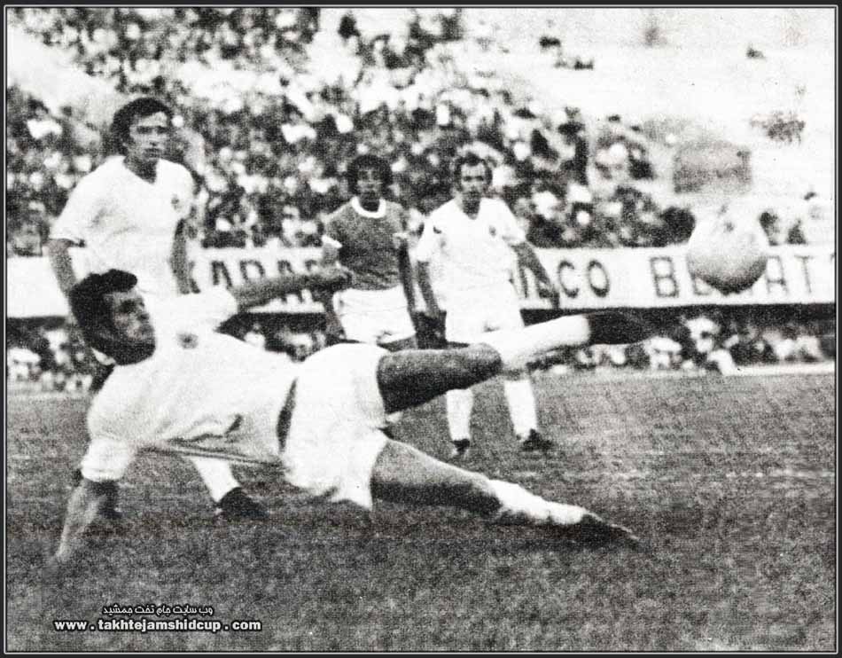 Brazil Independence Cup 1972 Dusan Bajevic