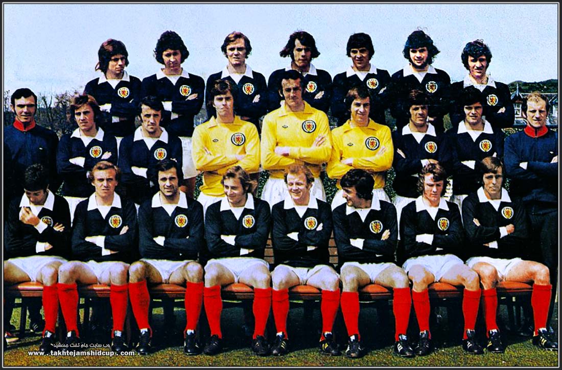 Scotland 1972 Football