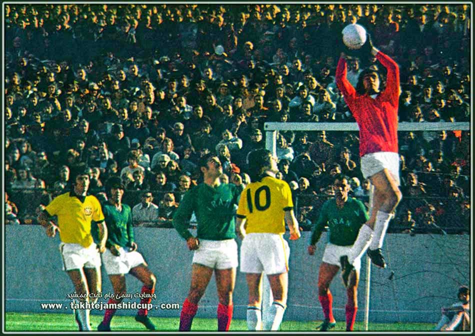 ایران و استرالیا انتخابی جام جهانی 1974
