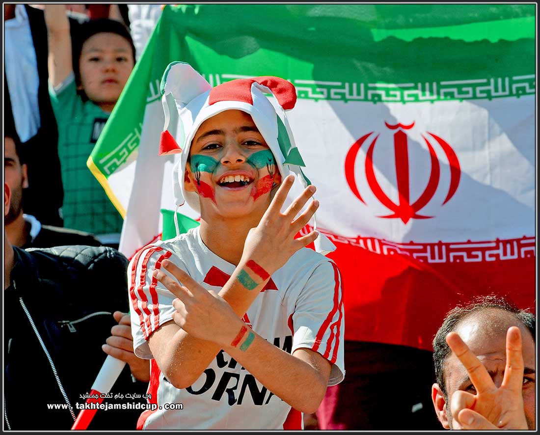 Iranian football Fans