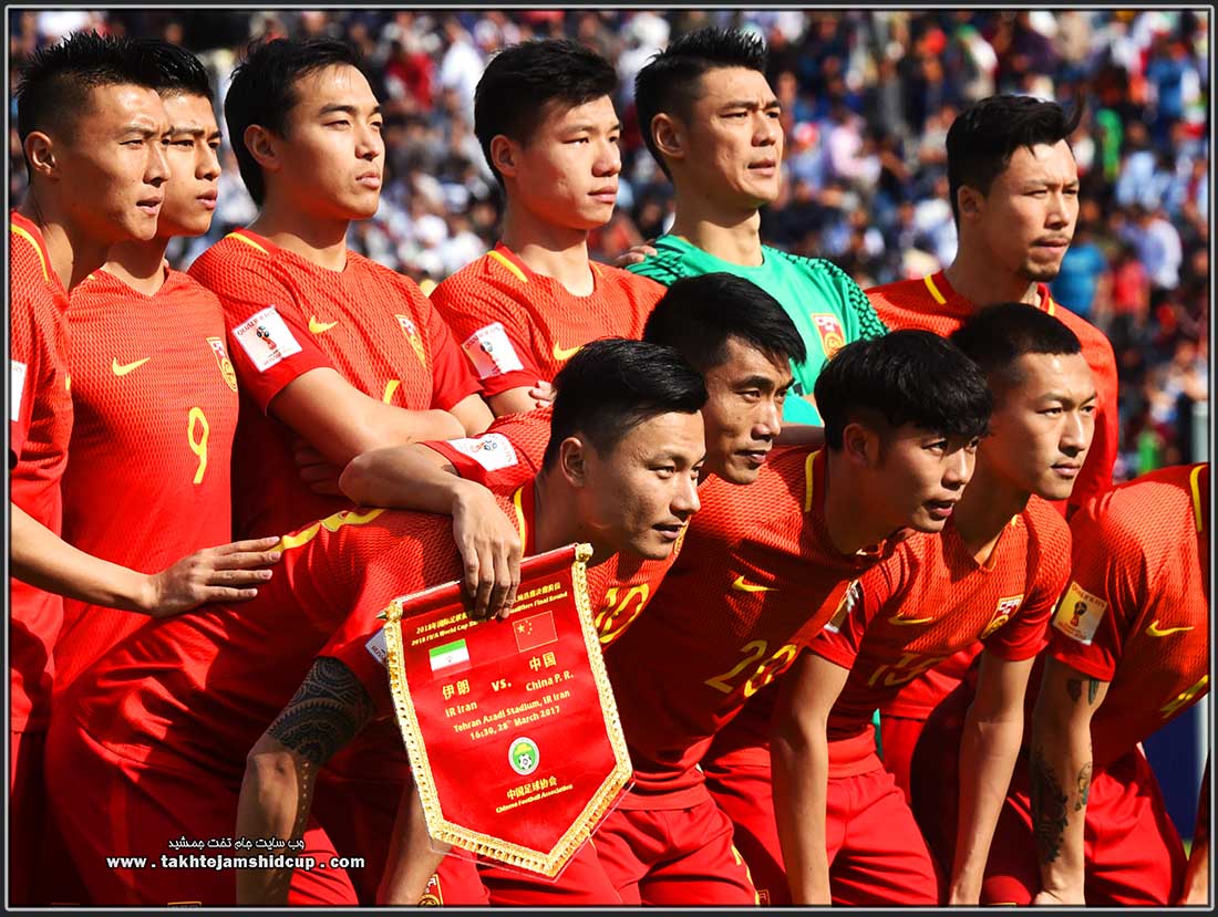  China's national team  2017 中国国家队在2017年