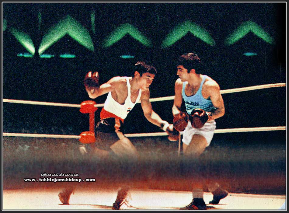 asian boxing amatur championship 1973
