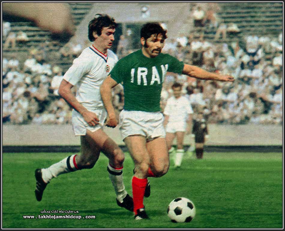  Olympic football 1972 IRAN & HUNGERY