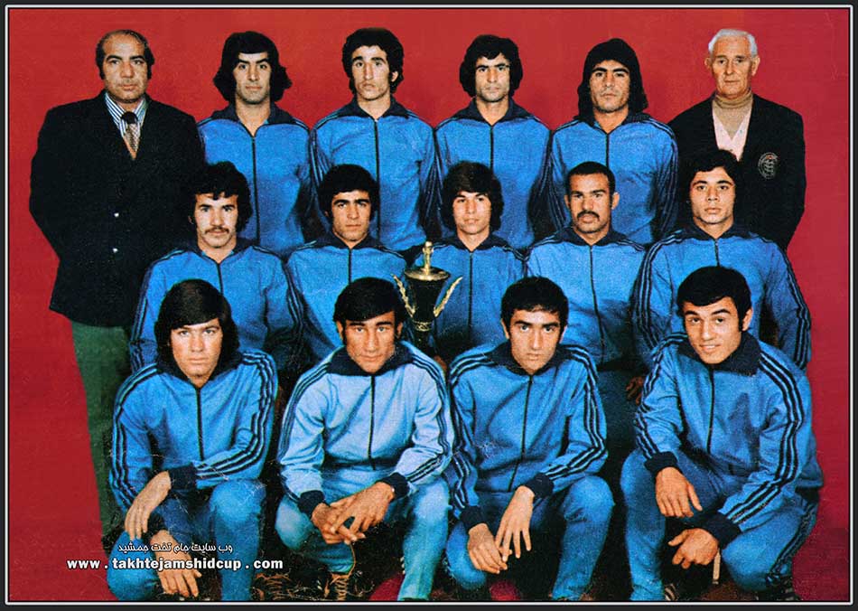  AFC Youth Championship 1974  Iran 