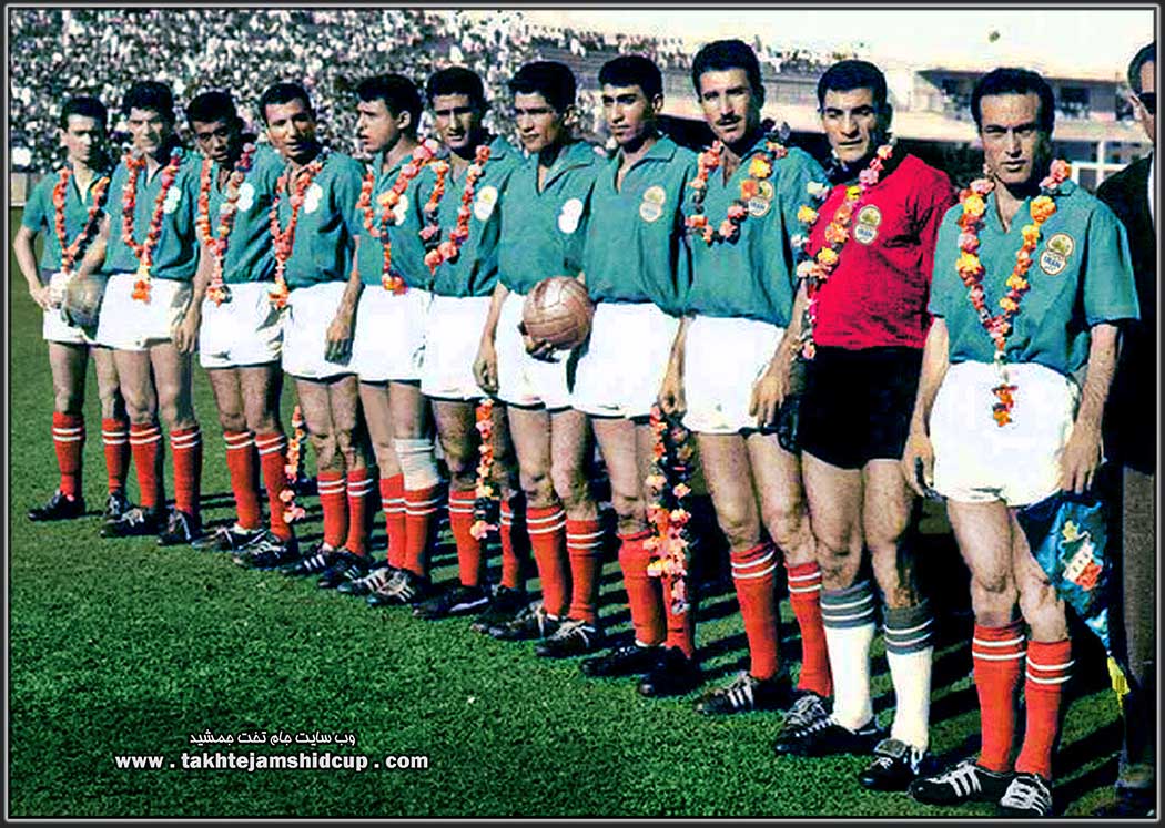  Iranian Football 1964 Tokyo Olympics  Preliminary 1964 Olympic Football - West Asia فوتبال ایران در راه صعود به المپیک 1964 توکیو