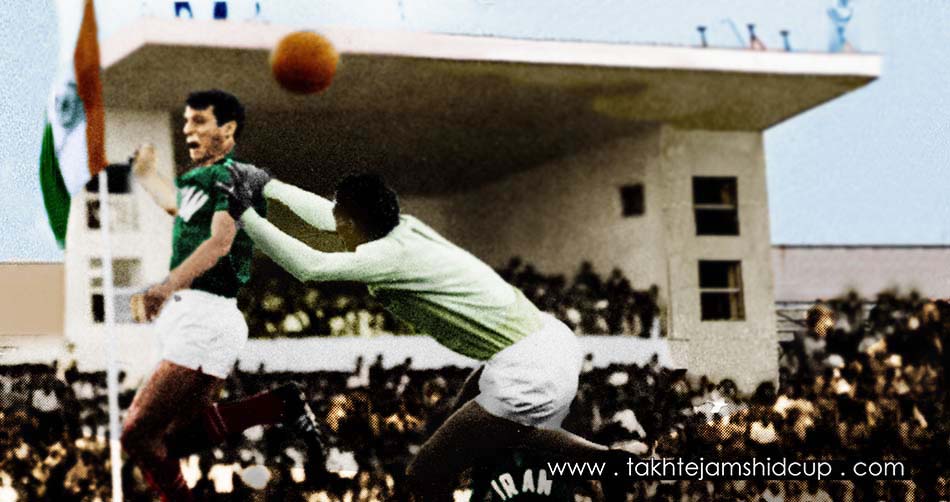  1964 Tokyo Olympic qualifying soccer, Asia فوتبال مقدماتی المپیک 1964 توکیو منطقه آسیا