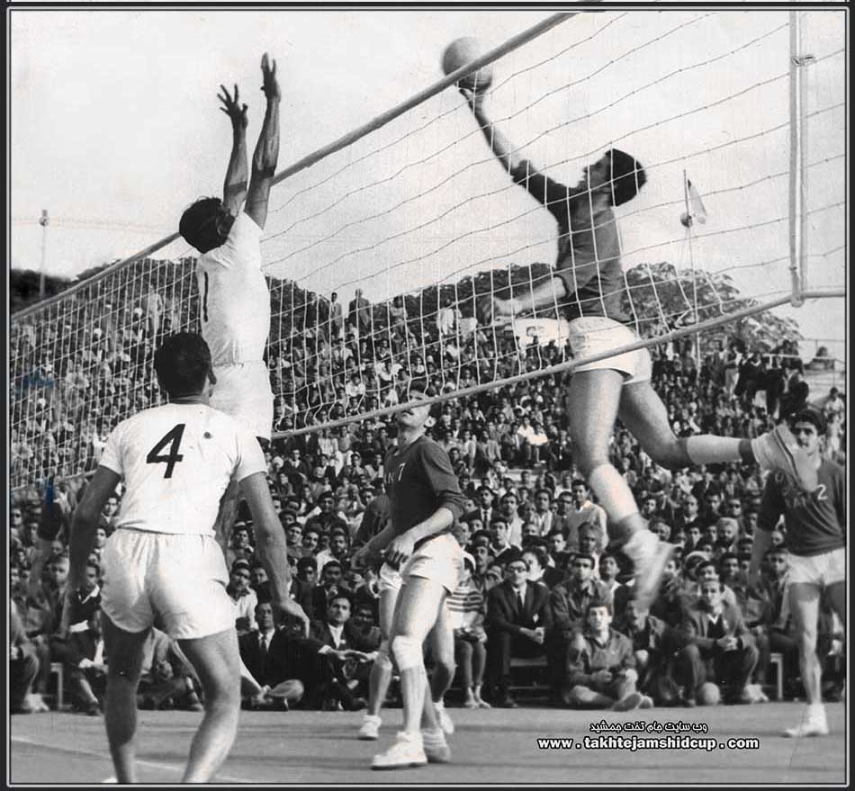   India and Iran volleyball qualifier  Olympic 1964  Tokyo 1964 Olympic Volleyball India  