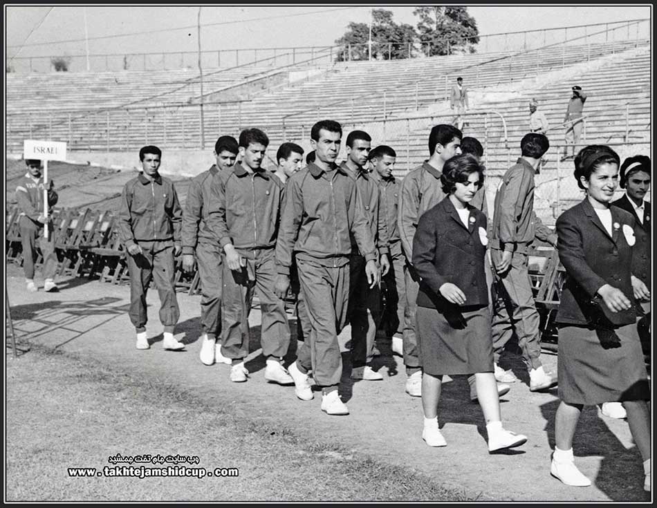 والیبال ایران مقدماتی المپیک 1964 توکیو