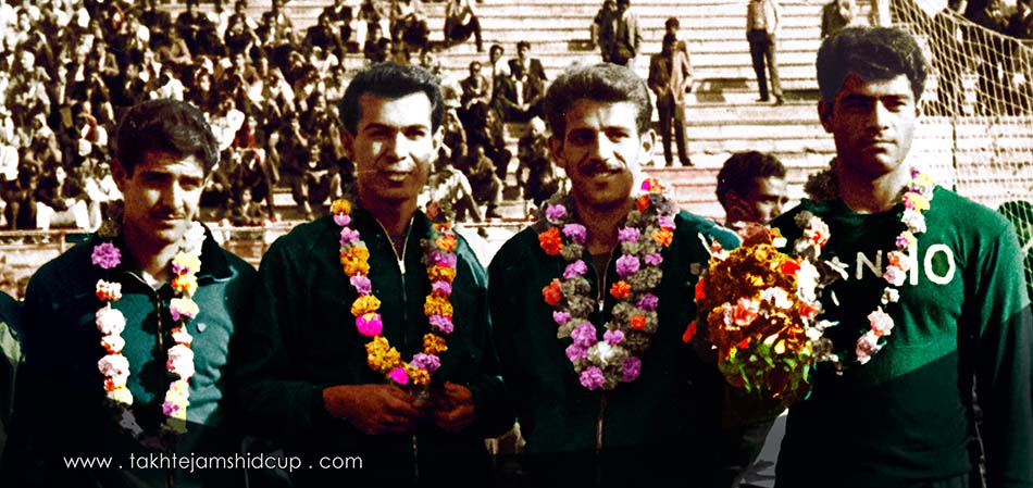 والیبال مقدماتی المپیک توکیو 1964