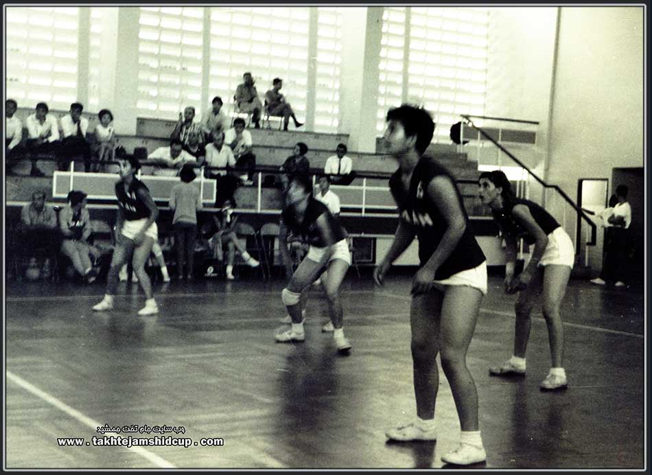  Women's Volleyball Asian Games 1966