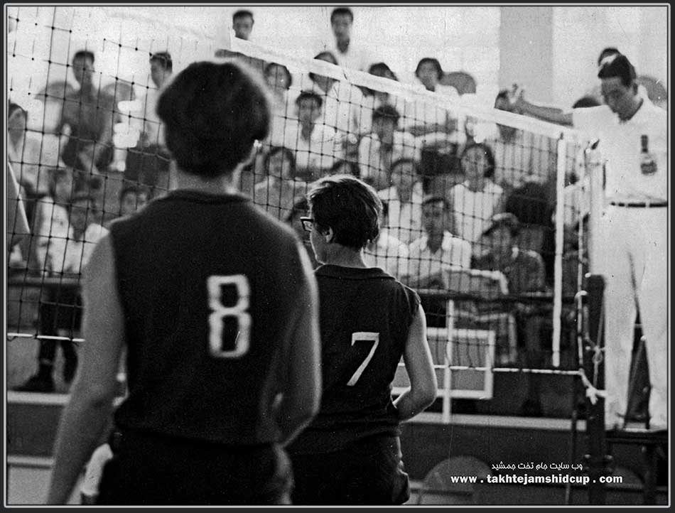  Women's Volleyball Asian Games 1966