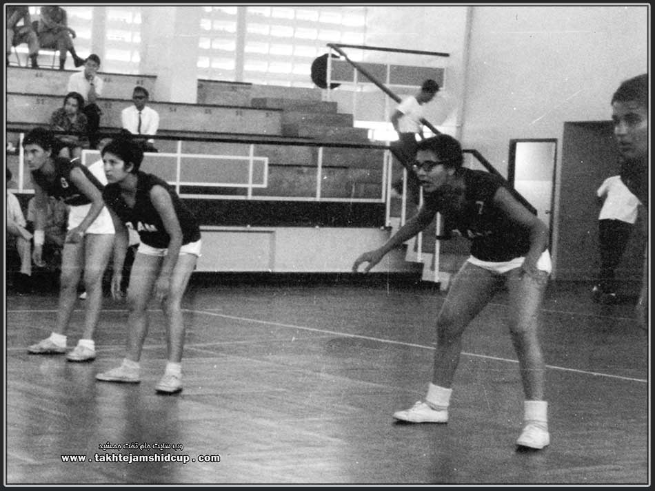 والیبال بانوان 1966 بازیهای آسیایی Women's volleyball at the 1966 Asian Games