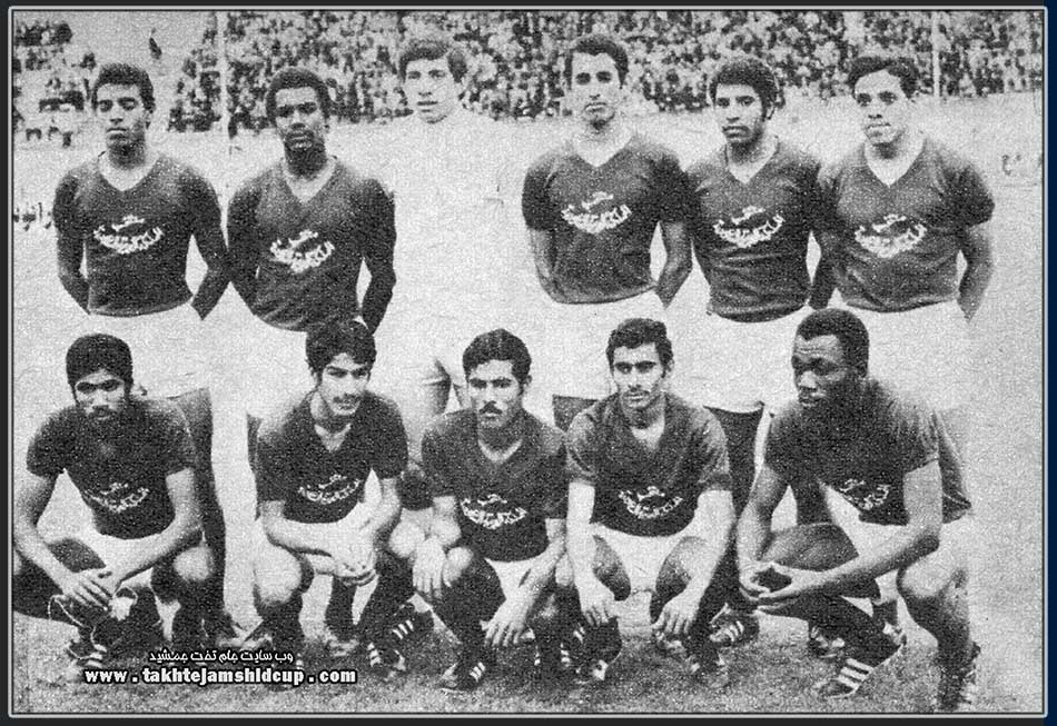  Saudi Youth National Team 1973 u19 تیم ملی جوانان عربستان 1973 مسابقات جوانان آسیا 