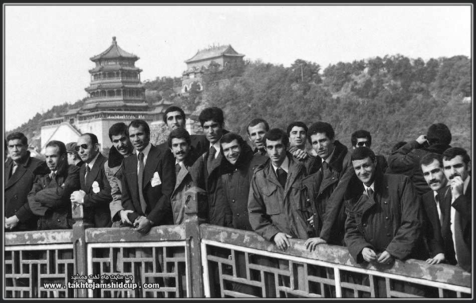 تیم فوتبال منتخب ارتش 1977 چین Zheng Hai bridge