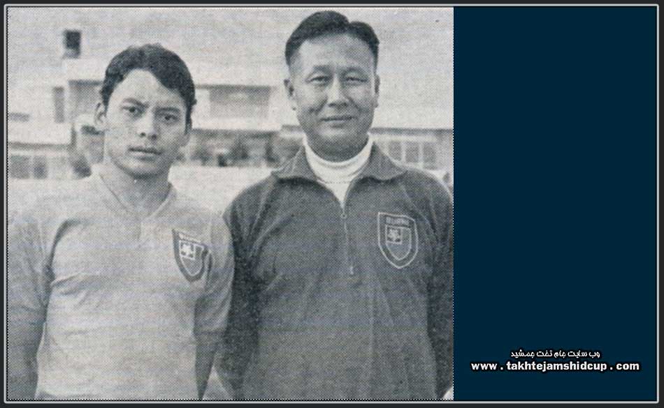  Burma's national football team coach i 1973 outh - U19 မြန်မာ့အမျိုးသားရေးဘောလုံးအသင်းနည်းပြဈ 1973 outh - U19 myanmar aamyoesarrrayy bhawloneaasainn naeepyajh 1973 outh - U19