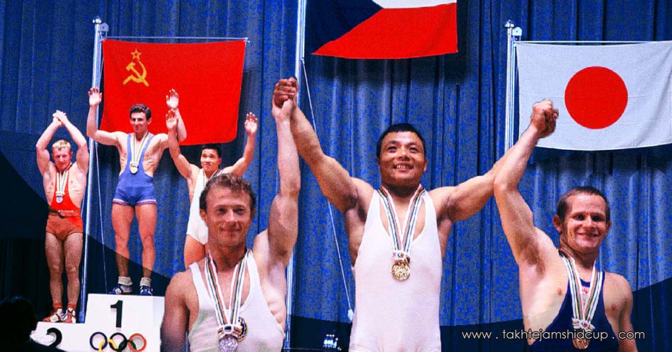Weightlifting at the 1964 Summer Olympics وزنه برداری های بازیهای المپیک توکیو 1964