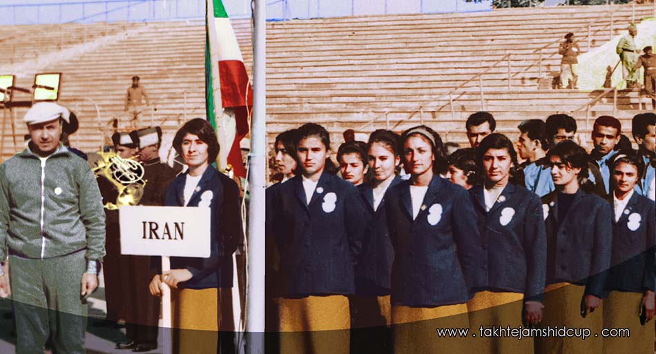 تیم ملی والیبال بانوان ایران  المپیک توکیو 1342