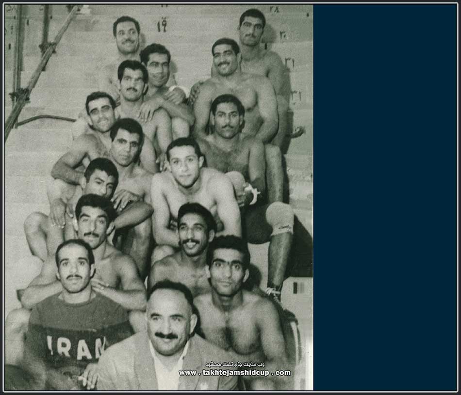تیم کشتی آزاد مسابقات جهانی 1959 تهران - 1959 FILA Wrestling World Championships