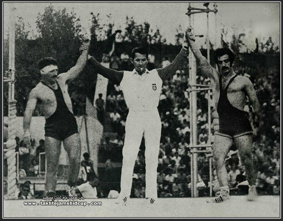 World Wrestling Championships 1973 Freestyle 62 kg : Zagalav Abdulbekov - Mohammad Reza Navaei