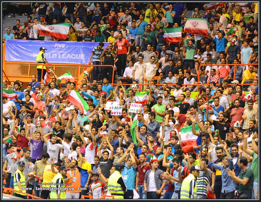 ایران و صربستان لیگ جهانی والیبال 2016 - Iran vs Serbia 2016 FIVB Volleyball World League
