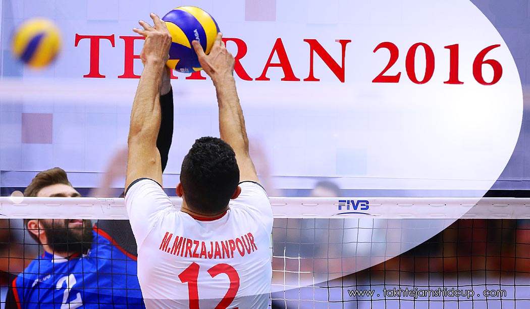 ایران و صربستان مسابقات لیگ چهانی والیبال 2016 - Iran and Serbia 2016 FIVB Volleyball World League 