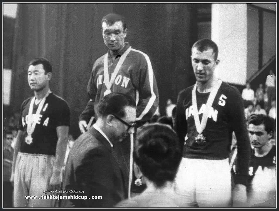  Men's Volleyball Asian Games 1966