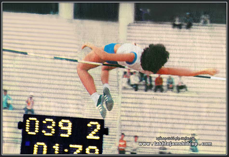  Orit Abramovitz  - High jump 1974