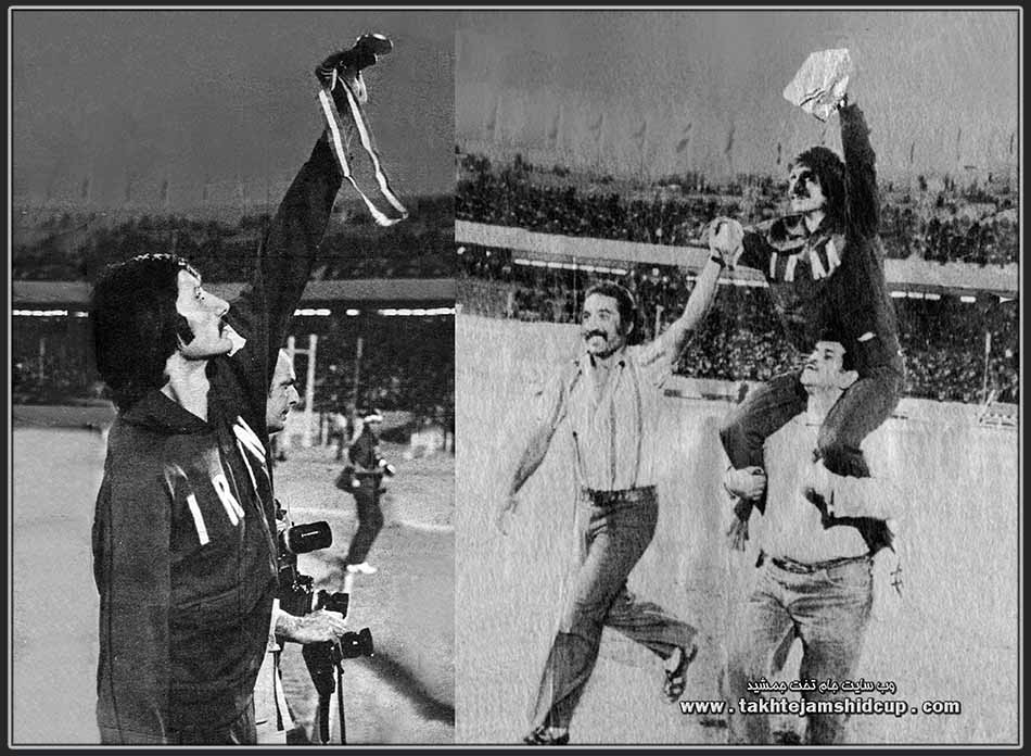 Teymour Ghiassi   High jump , Tehran Asian Games 1974 تیمور غیاثی قهرمان پرش ارتفاع بازیهای آسیایی تهران 