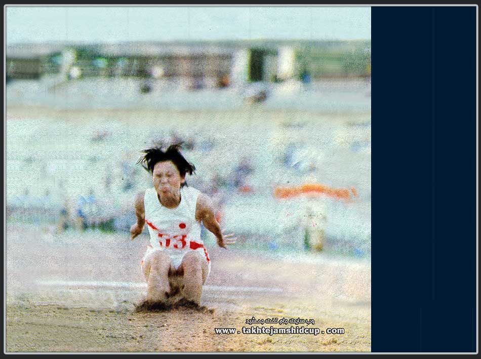 Hiroko Yamashita High jump Japan