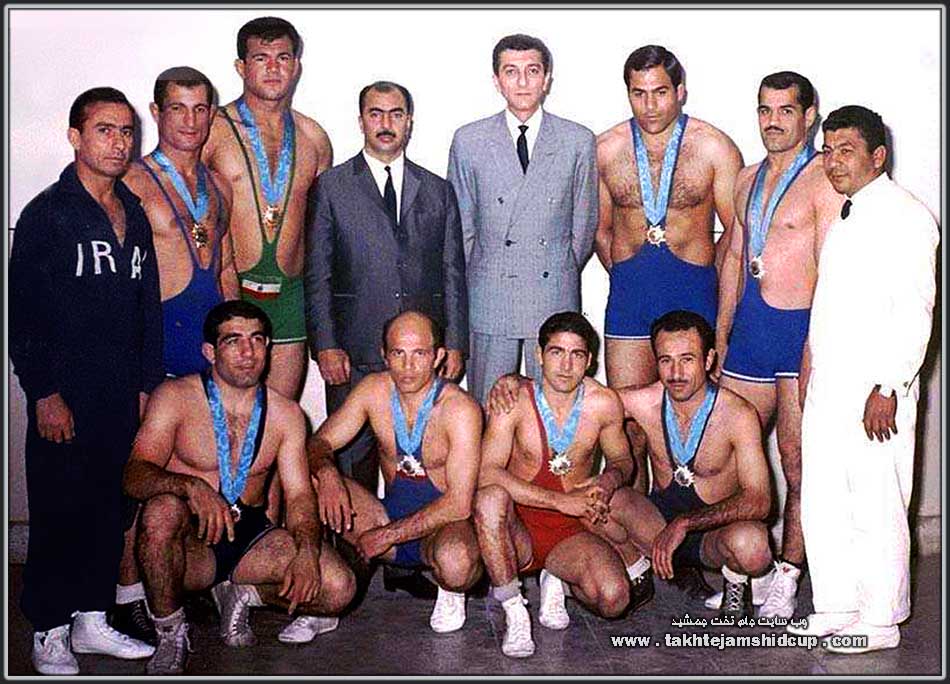 بازیهای آسیایی 1966 Wrestling 1966 Asian Games iran champion