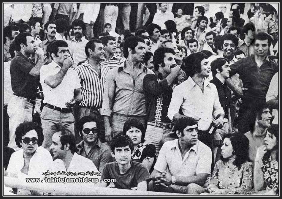 Iran vs Australia 1973 