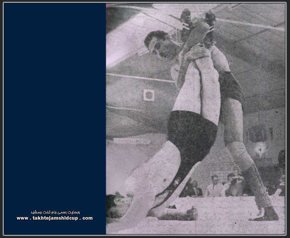 محمد علی فرخیان fila World Wrestling Championships 1965 Mohammad Ali Farrokhian